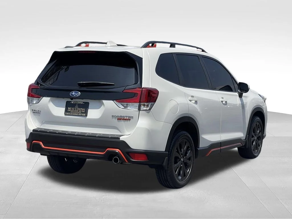 Used 2023 White Subaru Sport image 5