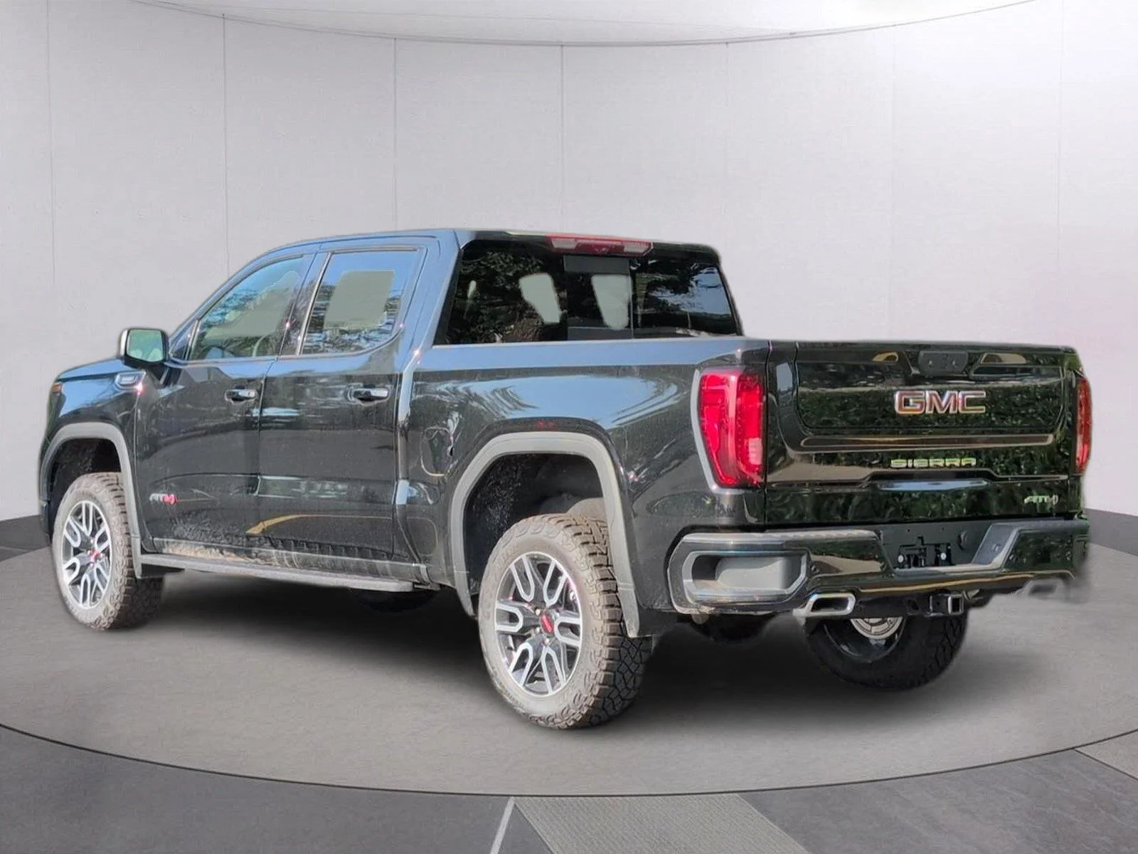 New 2026 Onyx Black GMC AT4 image 3