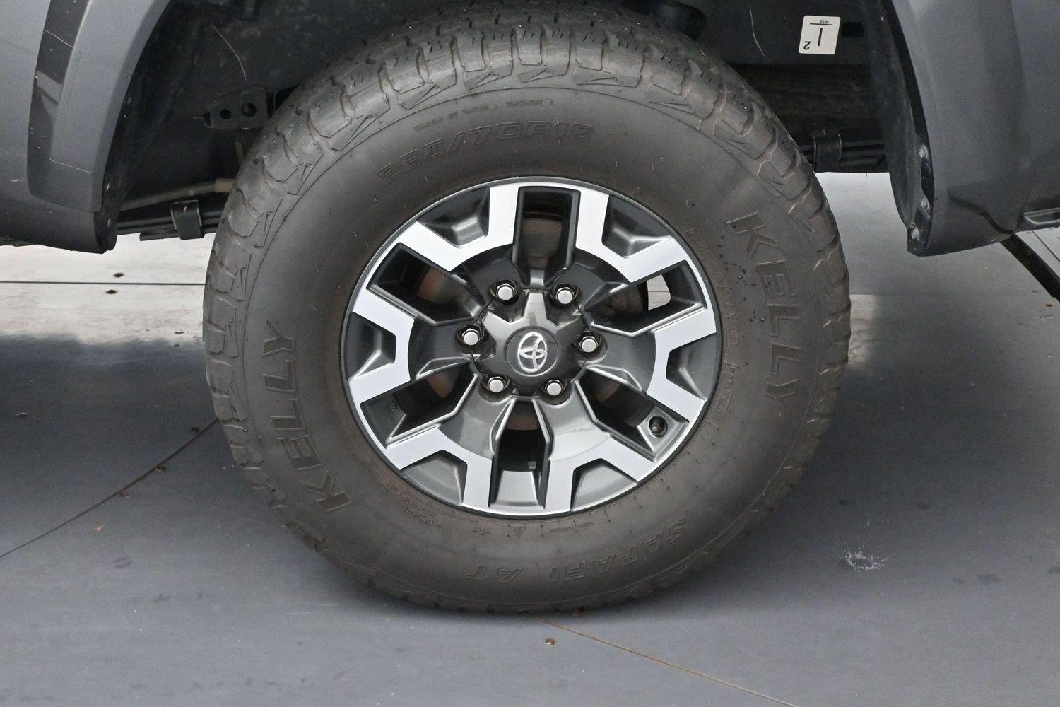 Used 2023 Magnetic Gray Metallic Toyota SR5 image 31