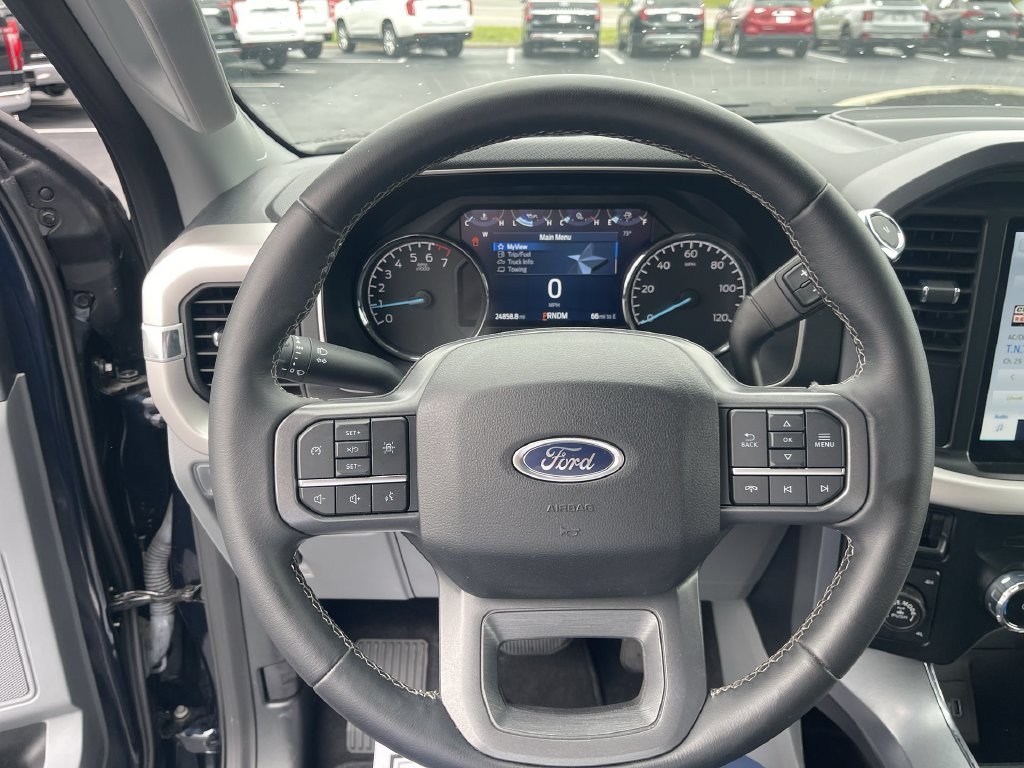 Used 2023 Blue Ford XLT image 18