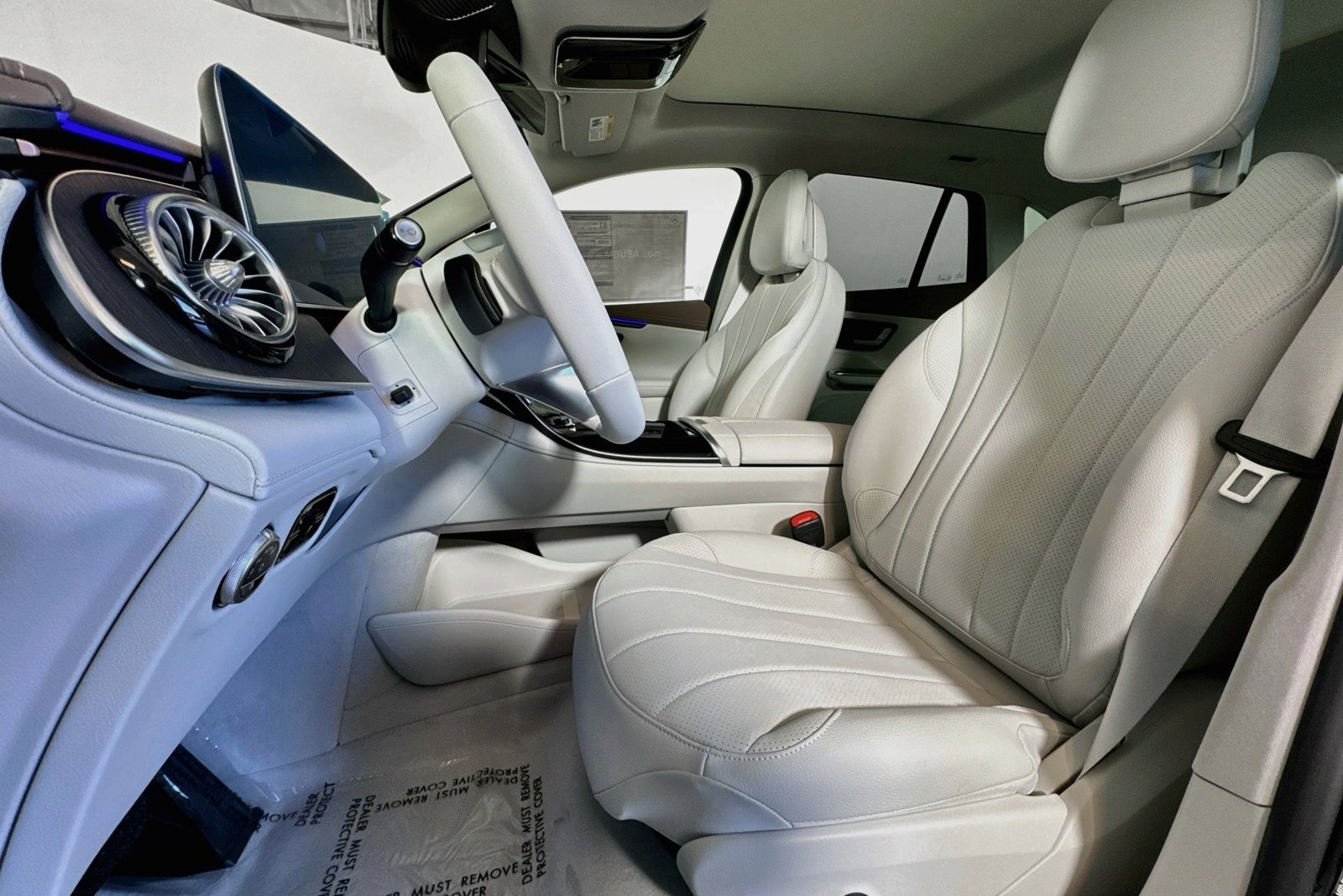 New 2027 Black Mercedes-Benz EQE 320+ image 18