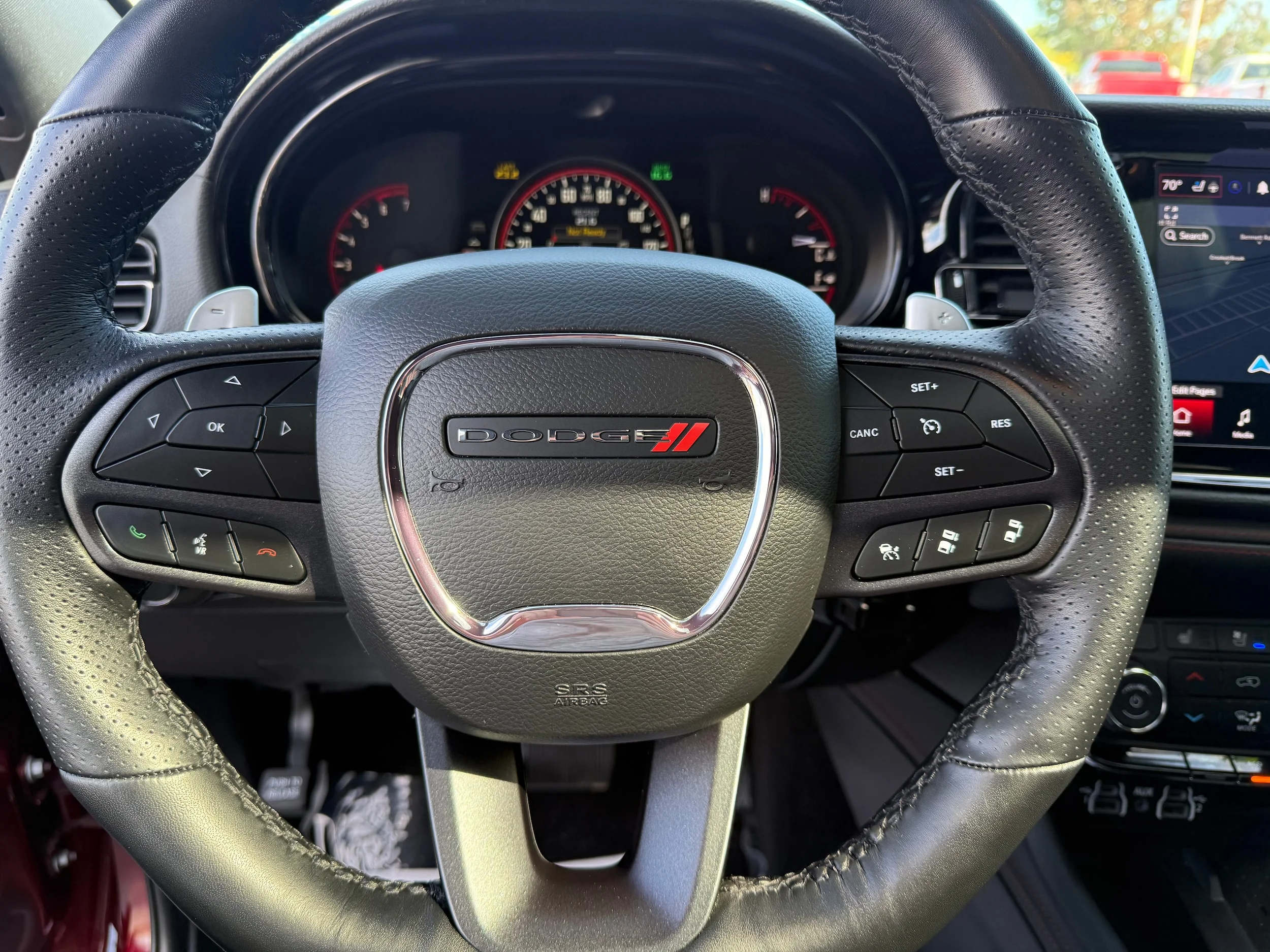 Used 2025 Octane Red Pearlcoat Dodge R/T Plus image 30