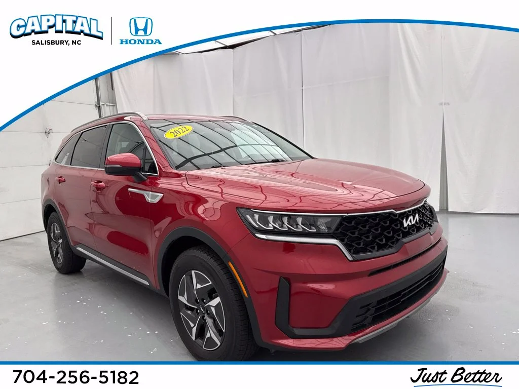 Used 2022 Red Kia S image 1