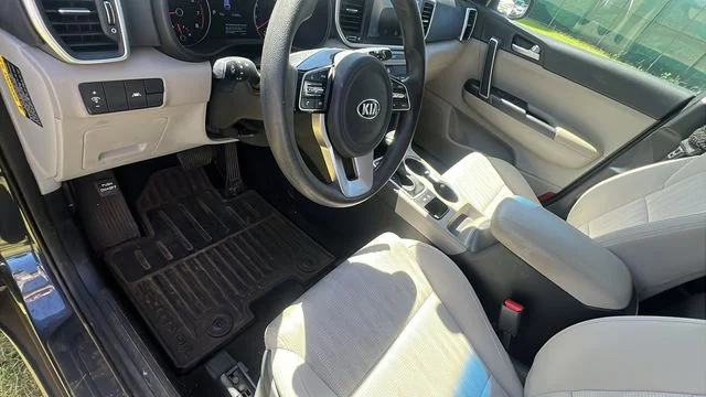 Used 2020 Blue Kia LX image 24
