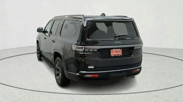 New 2026 High Gloss Black Exterior Paint Jeep Grand Wagoneer image 7