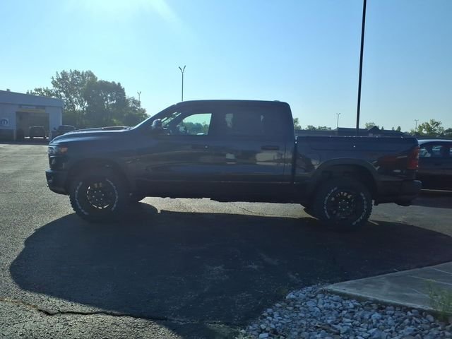 New 2027 Forged Blue Metallic Exterior Paint RAM Rebel image 4