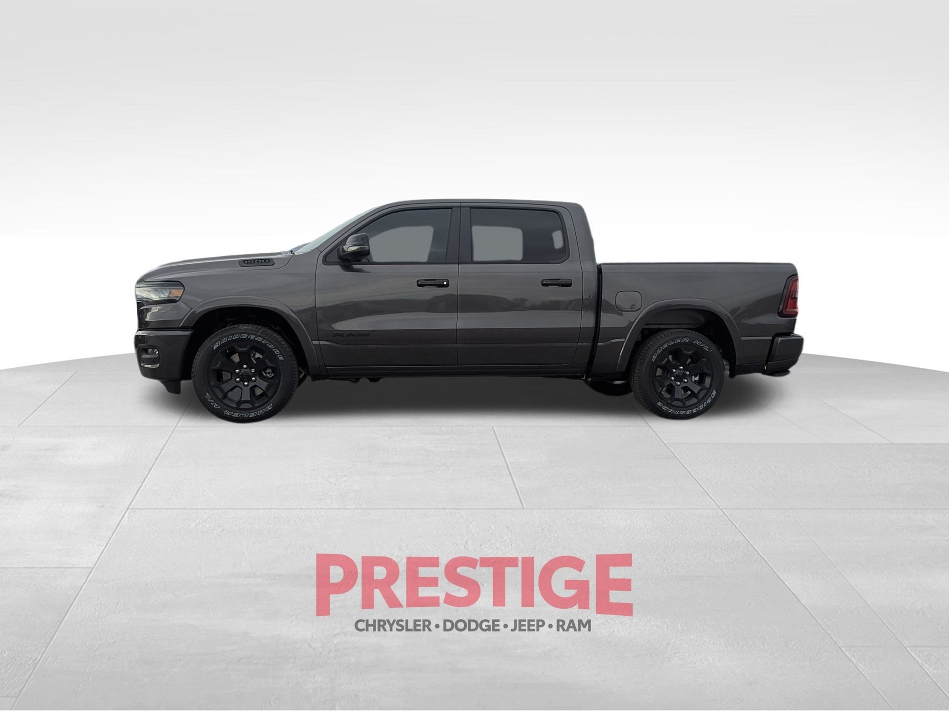 New 2026 Granite Crystal Metallic Clearcoat RAM Big Horn/Lone Star image 9