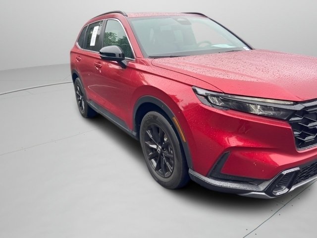 Used 2024 Radiant Red Metallic Honda Sport image 3