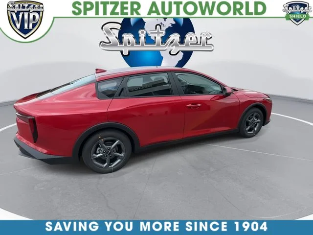 New 2026 Currant Red Kia LXS image 9