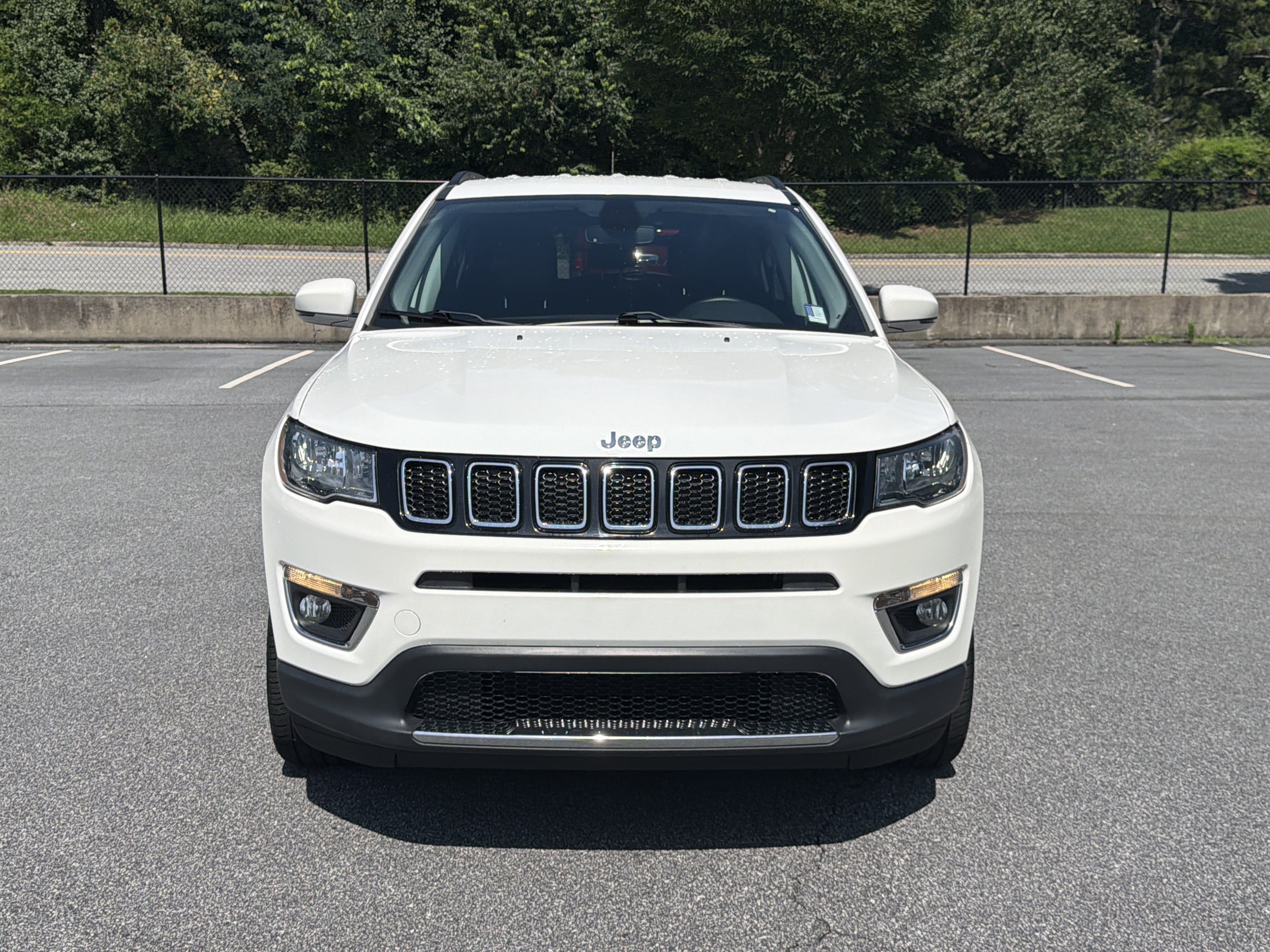 Used 2019 White Clearcoat Jeep Limited image 2