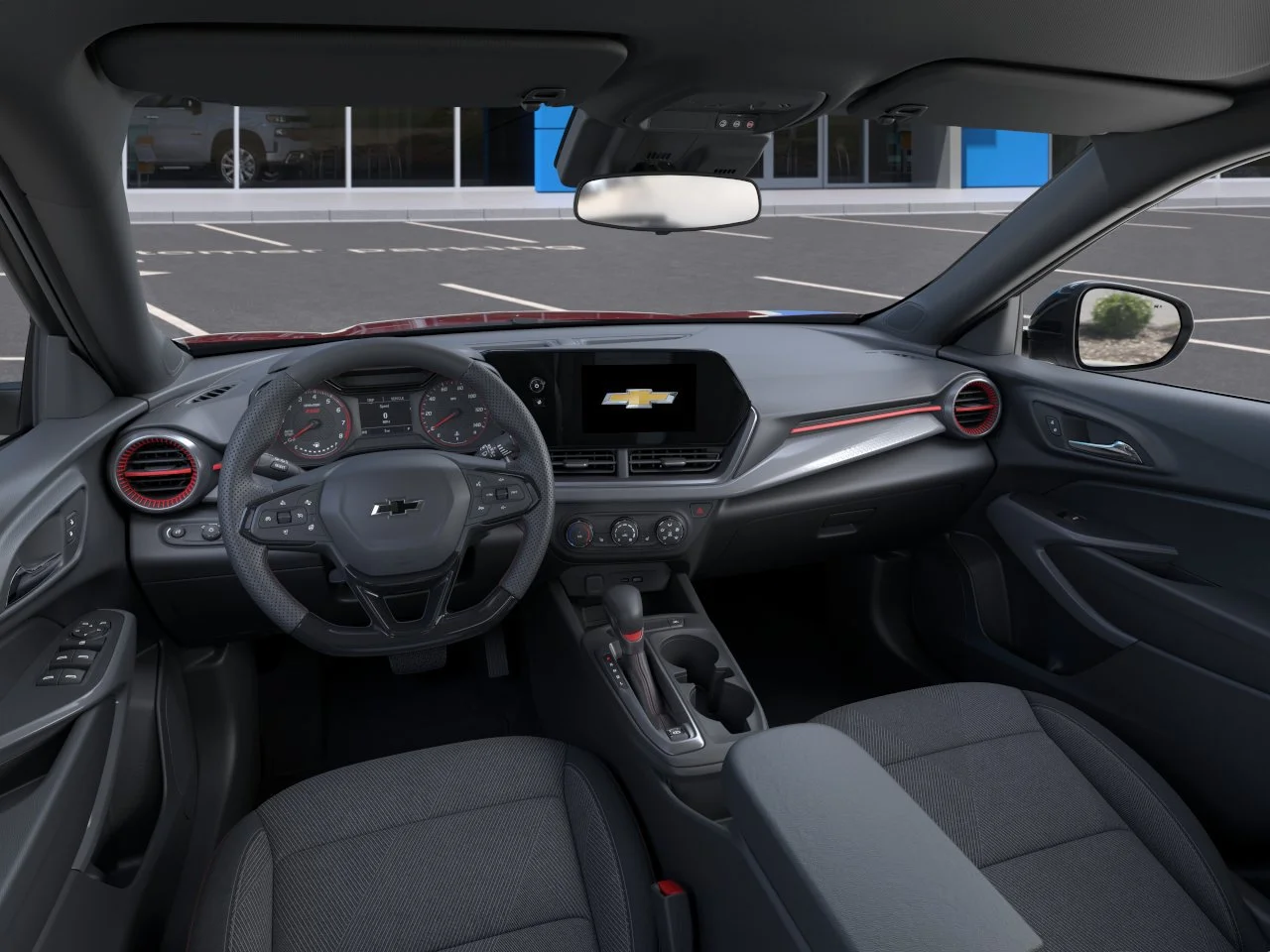 New 2026 Apex Red Chevrolet 1RS image 15