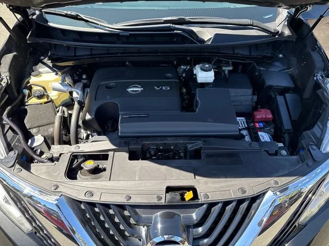 Used 2017 Magnetic Black Metallic Nissan SV image 28