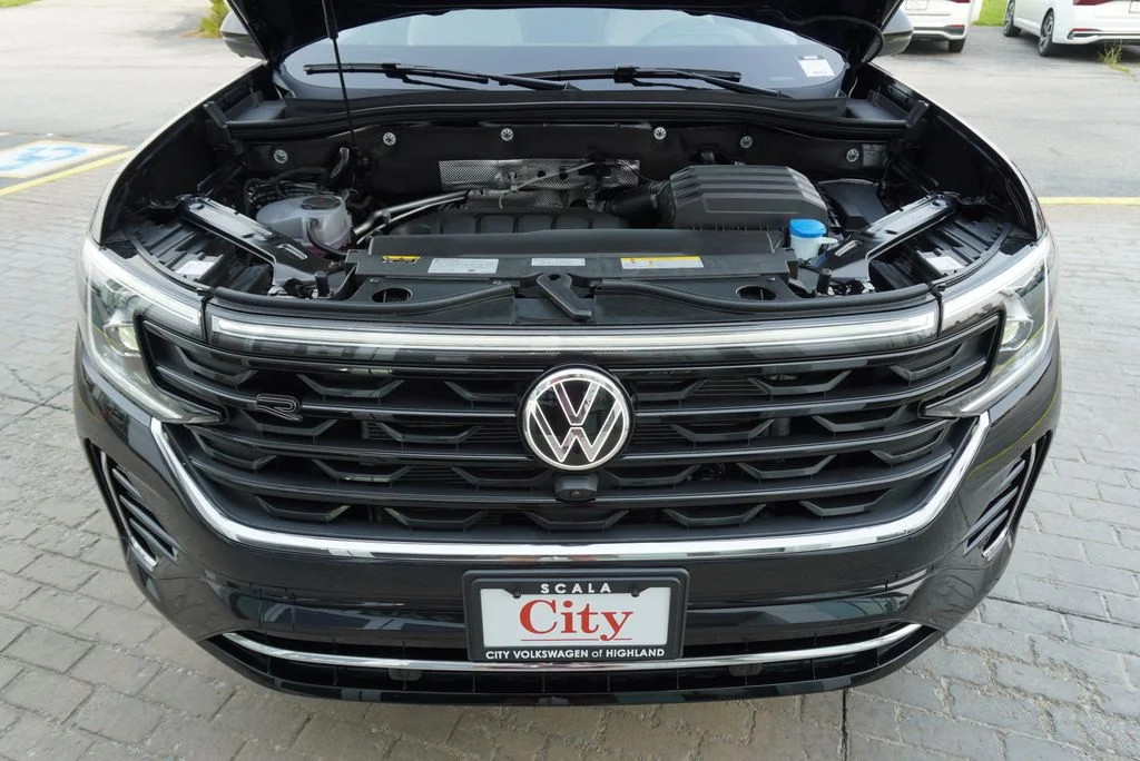 New 2026 Black Volkswagen 2.0T SEL Premium R-Line image 35
