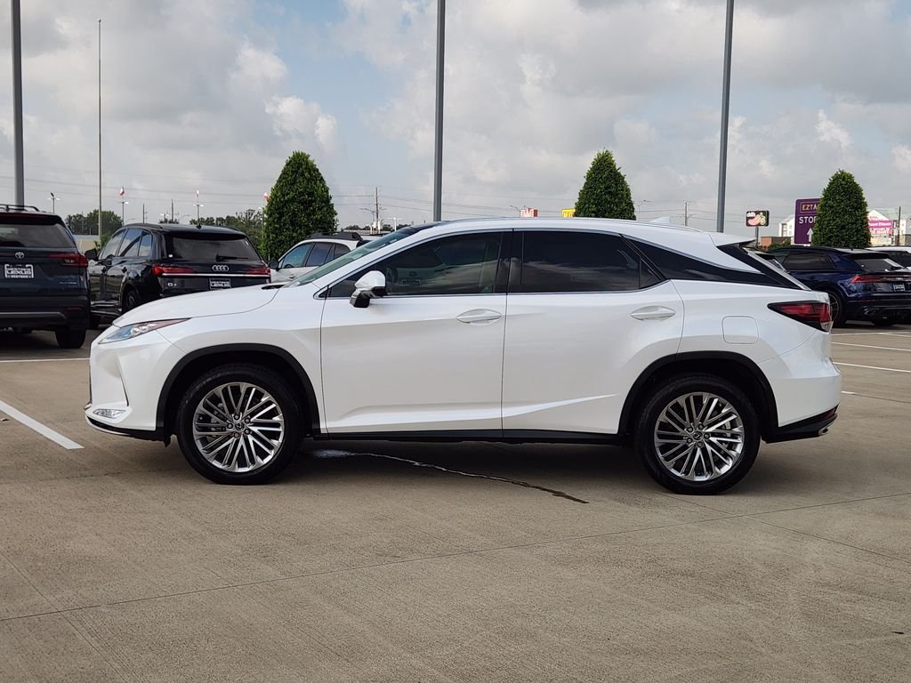 Certified Used 2020 White Pearl Lexus 350 LUXURY image 4