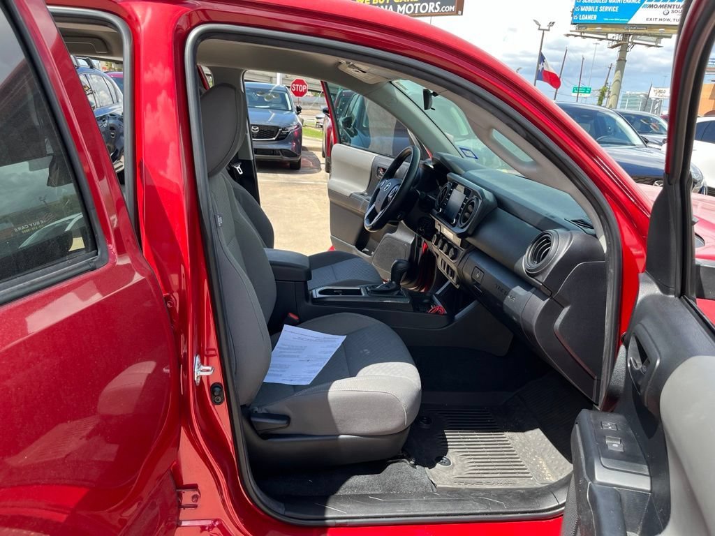 Used 2022 Barcelona Red Metallic Toyota SR image 16