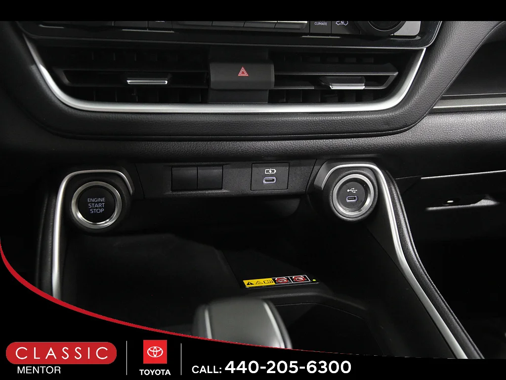 Used 2025 Midnight Black Metallic Toyota XLE image 14
