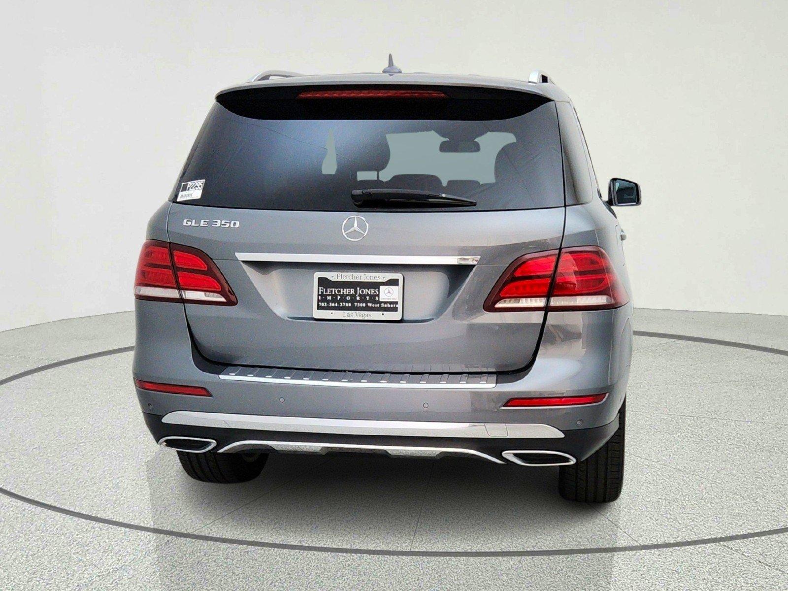 Used 2018 Selenite Grey Metallic Mercedes-Benz GLE 350 image 10