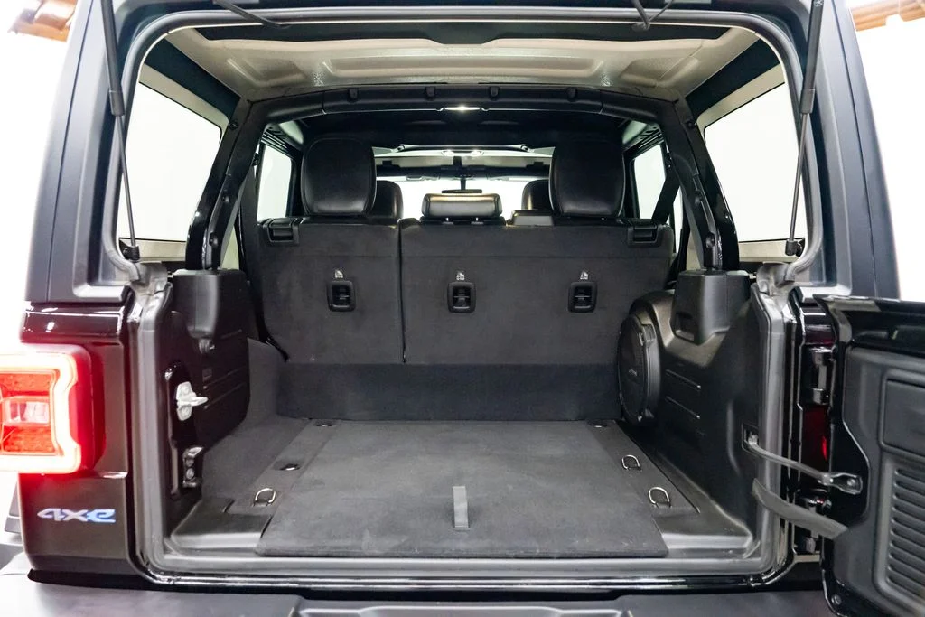 Used 2023 Black Jeep Rubicon 4xe image 8