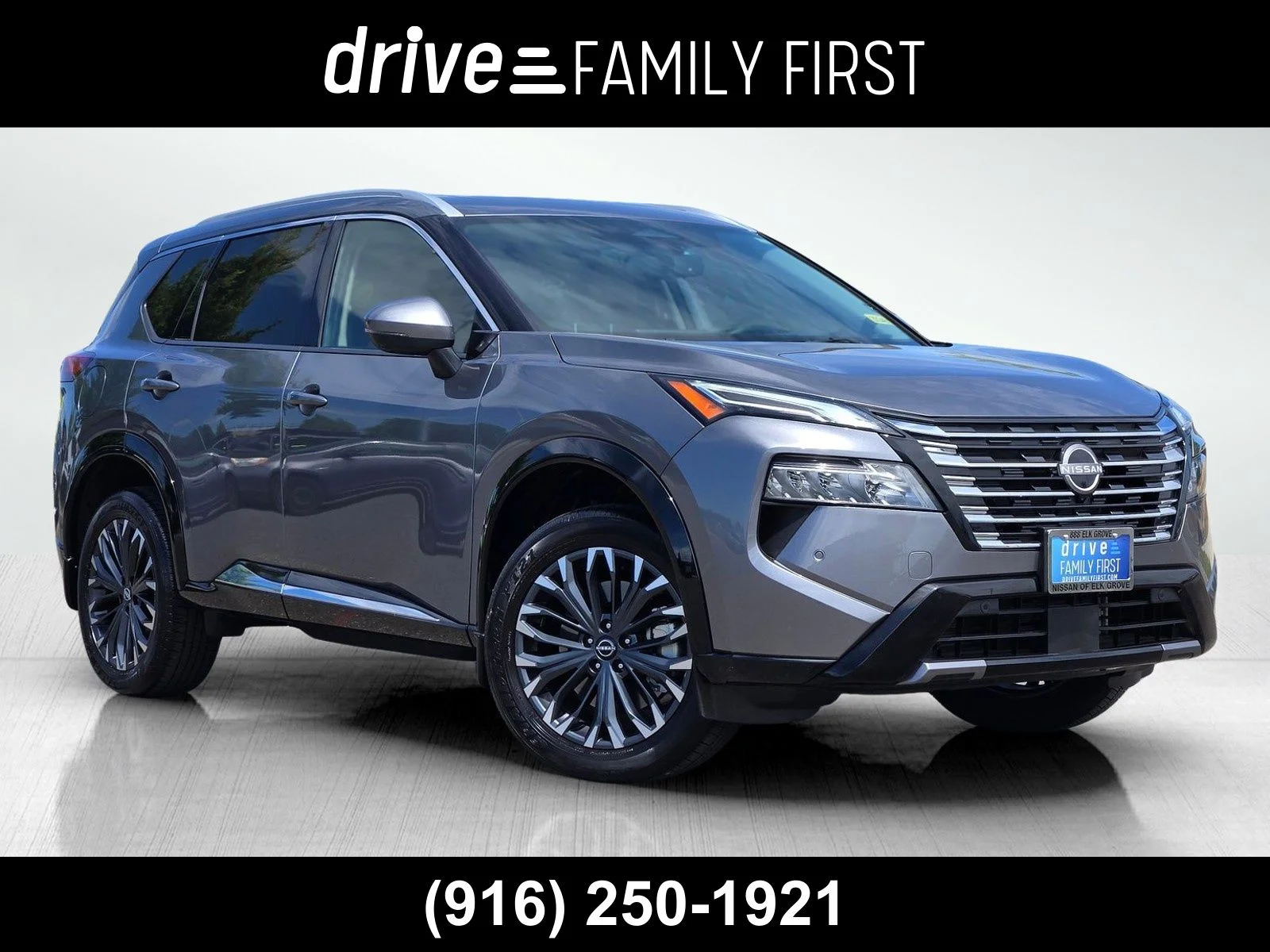Used 2026 Gun Metallic Nissan Platinum image 1