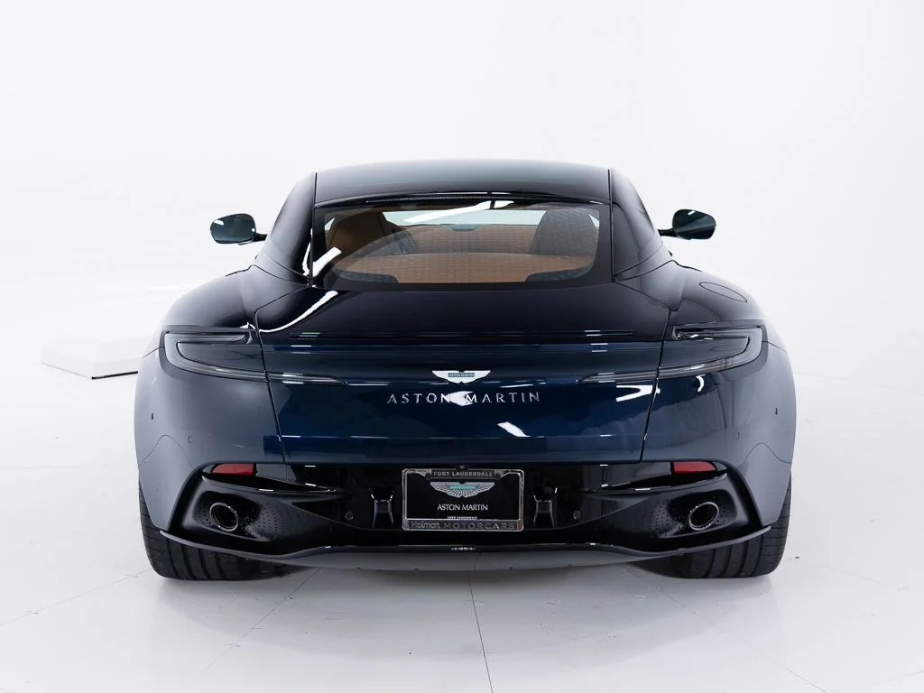 New 2026 Midnight Blue Aston Martin  image 4