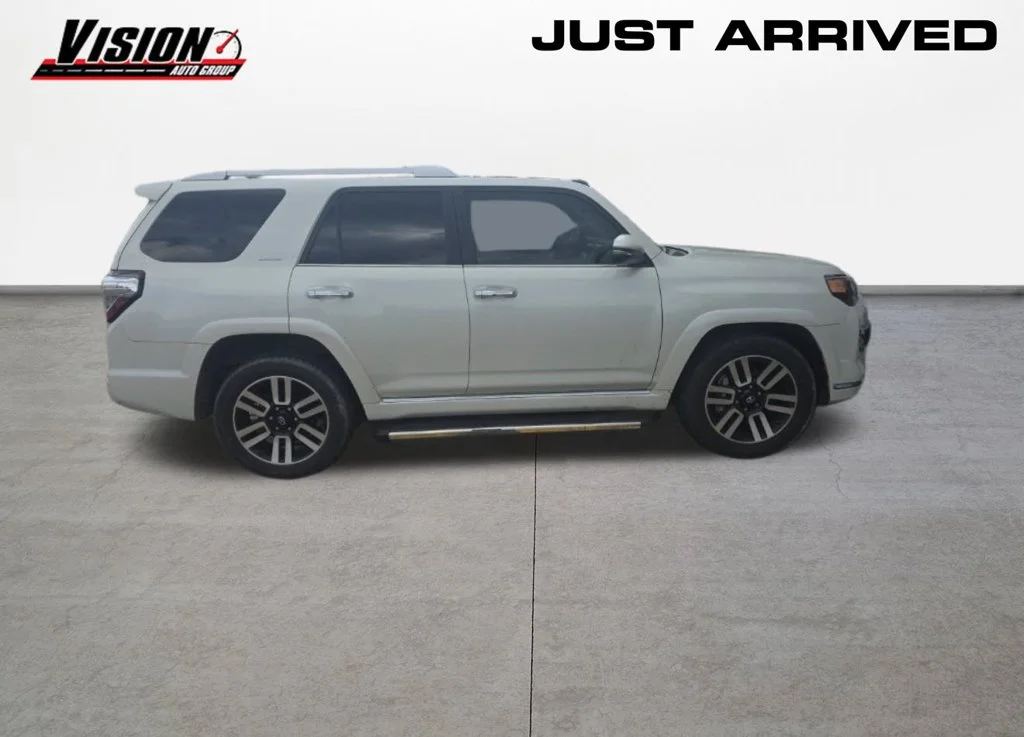 Used 2021 White Toyota Limited image 4