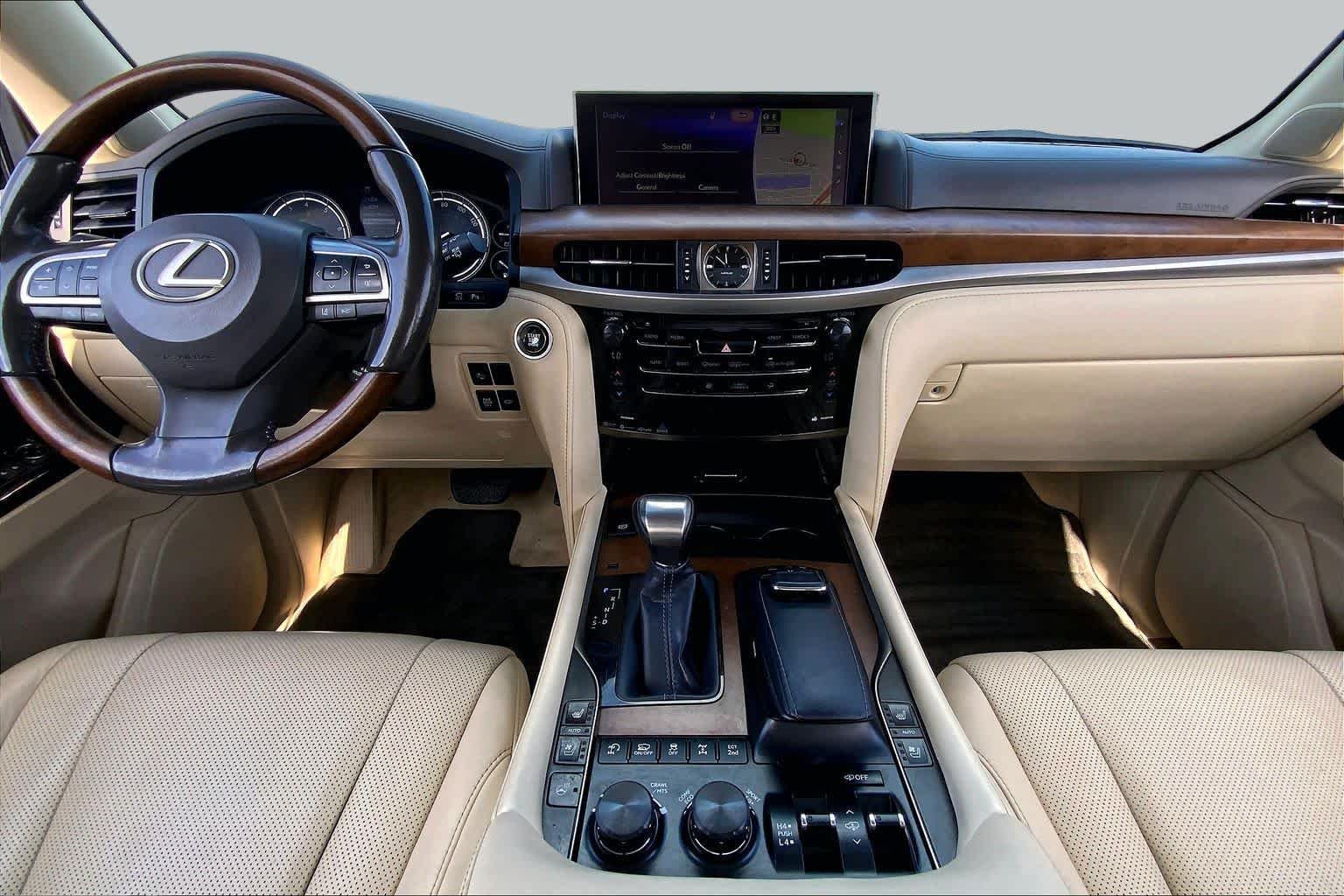 Used 2020 Eminent White Pearl Lexus  image 15