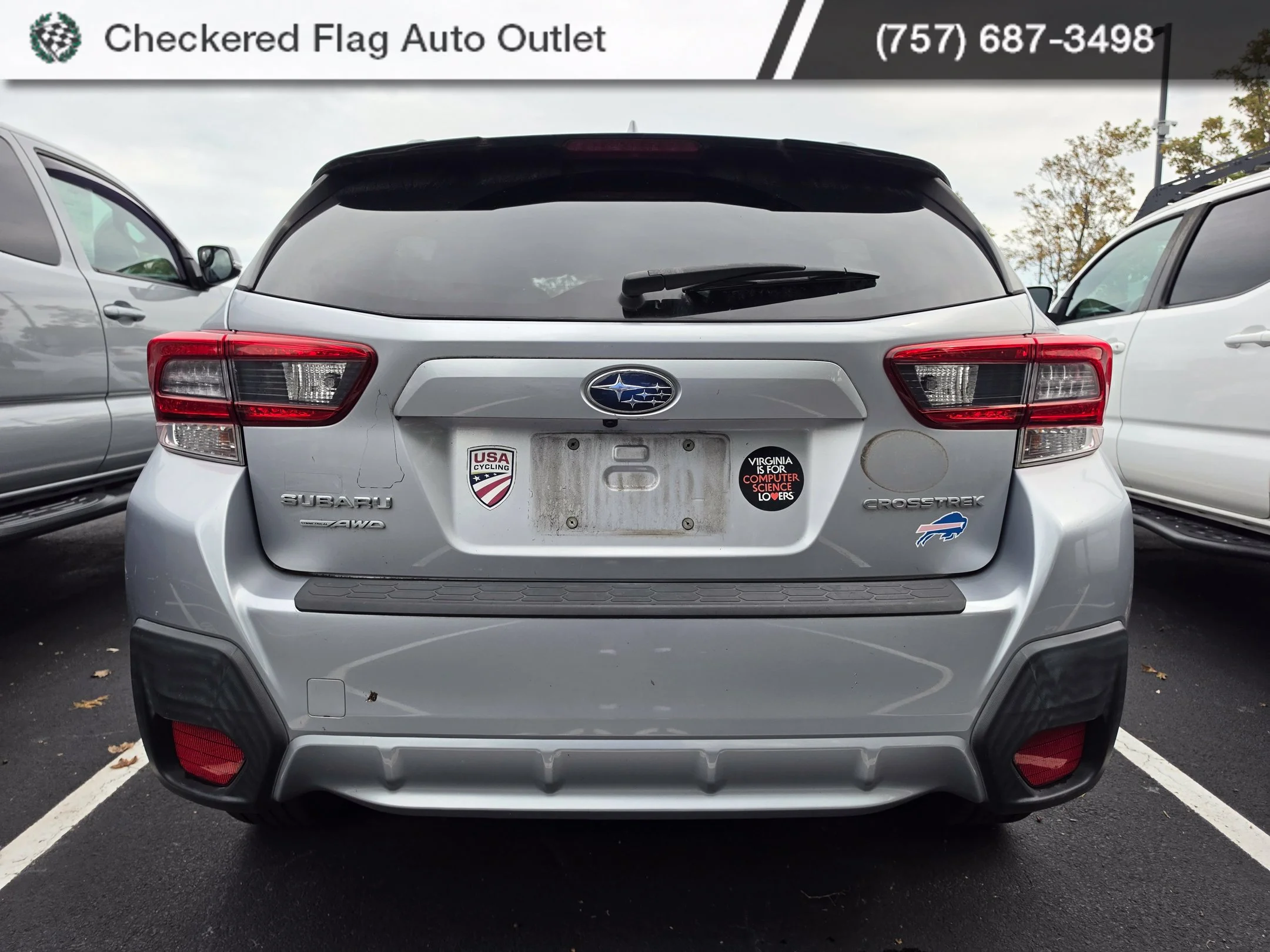 Used 2020 Ice Silver Metallic Subaru Premium image 5