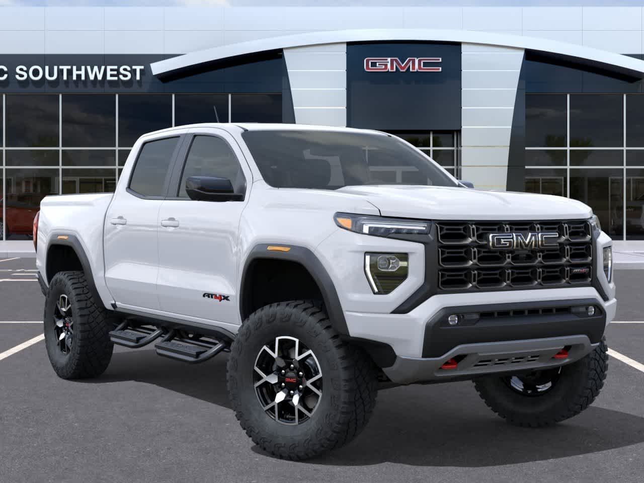 New 2026 Summit White GMC AT4X image 7