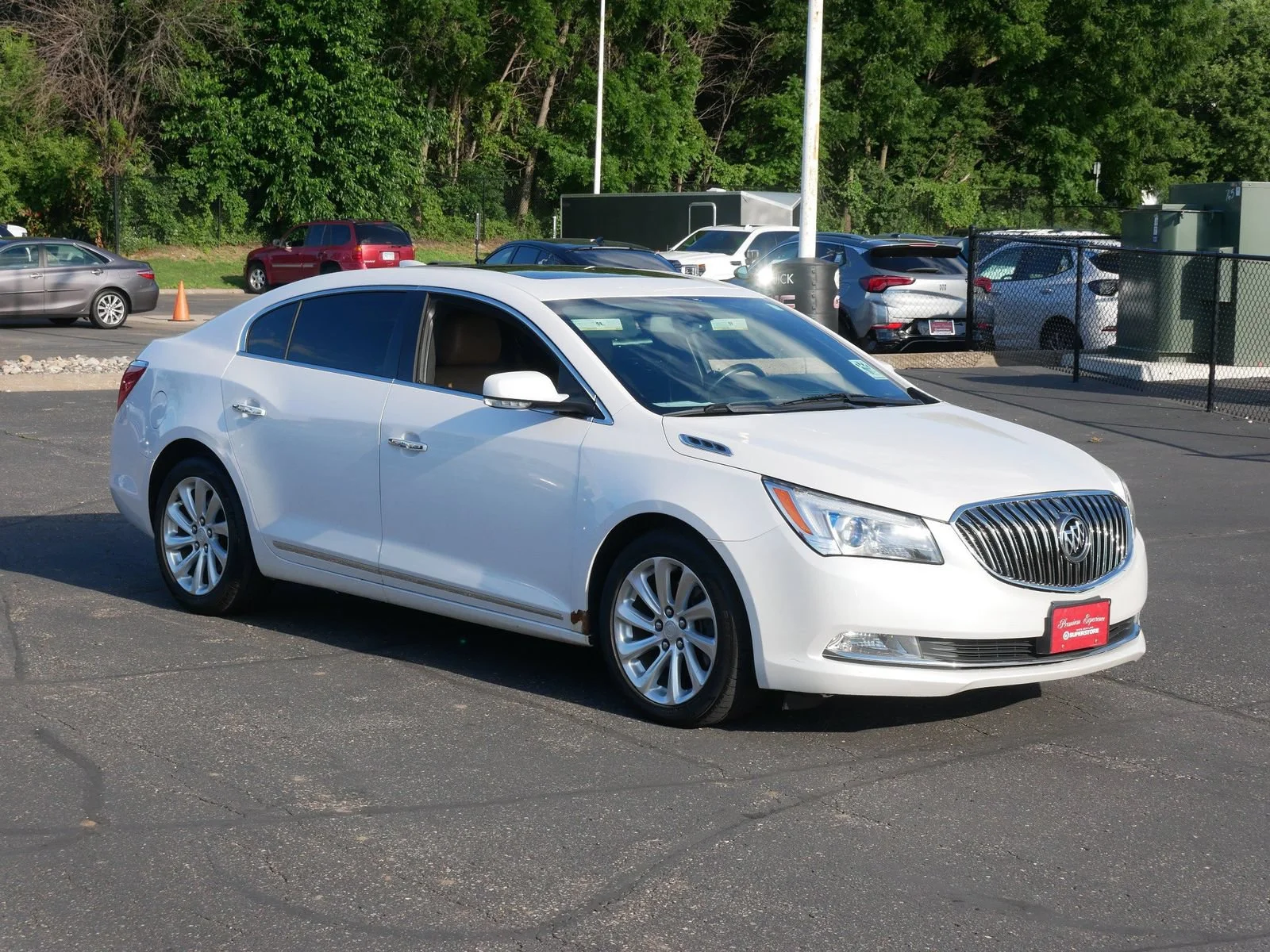 Used 2015 Buick LaCrosse Leather with VIN 1G4GB5G35FF179286 for sale in White Bear Lake, Minnesota