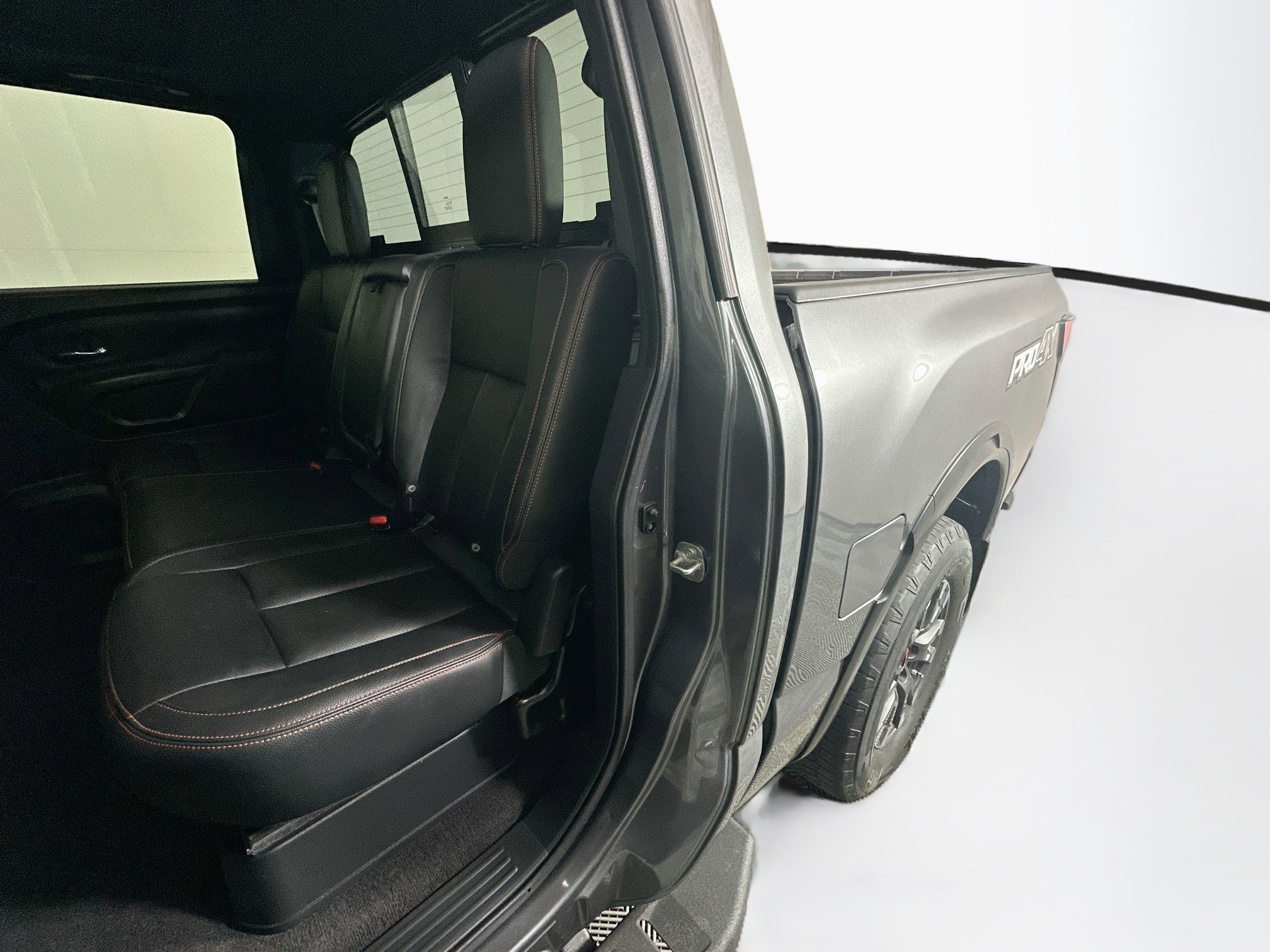 Used 2023 Gun Metallic Nissan PRO-4X image 26