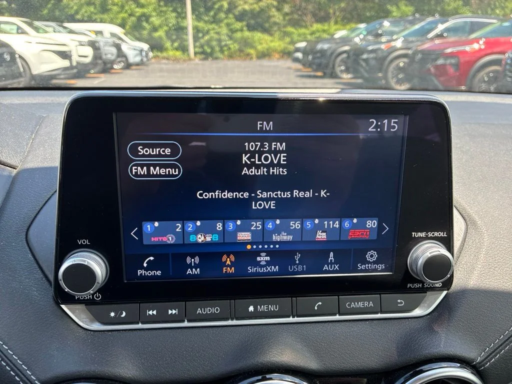 Certified Used 2023 Black Nissan SV image 17