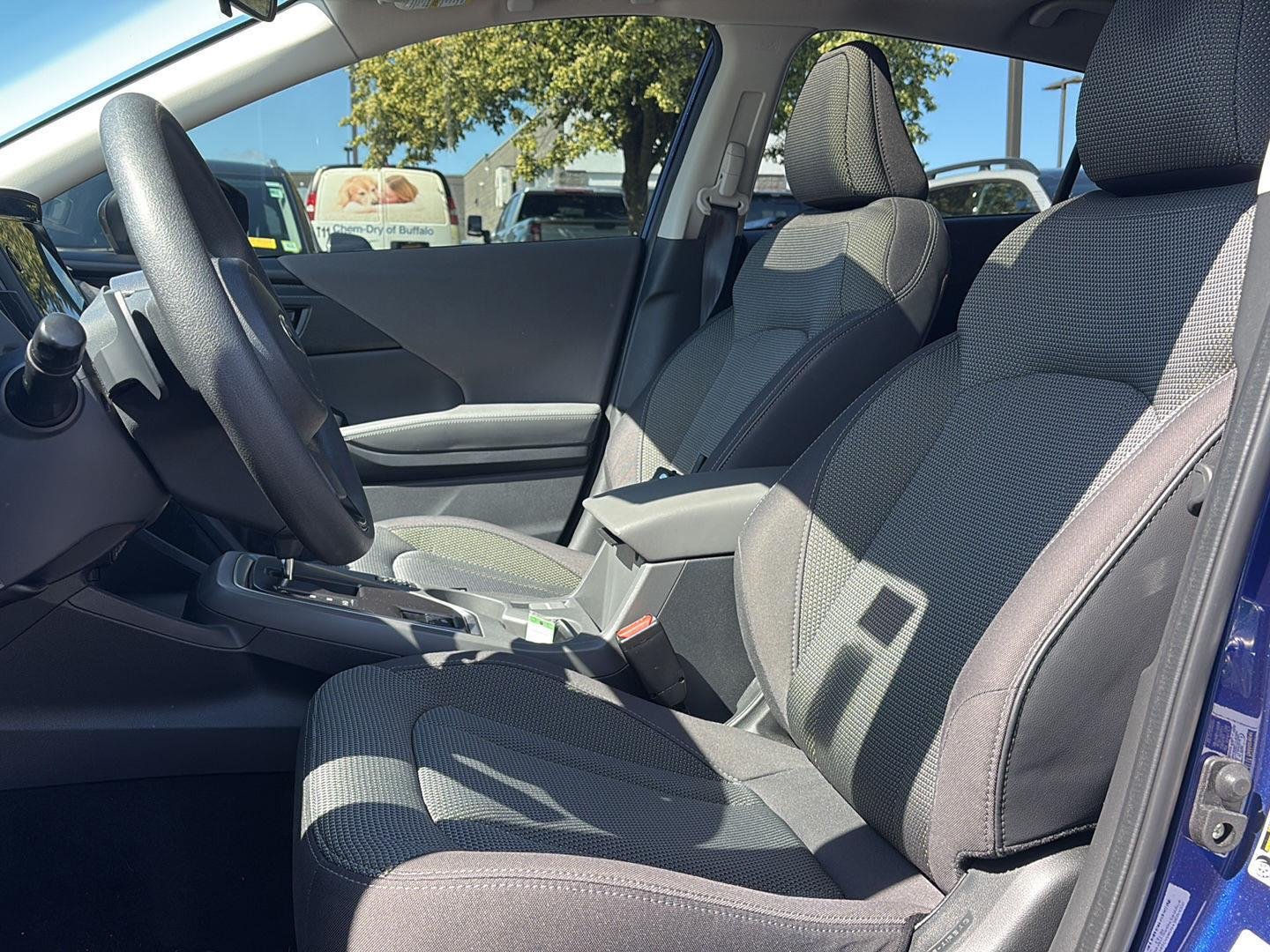 Used 2024 Sapphire Blue Pearl Subaru Premium image 6