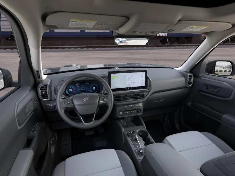 New 2026 Azure Gray Metallic Tri-Coat Ford Badlands® image 9