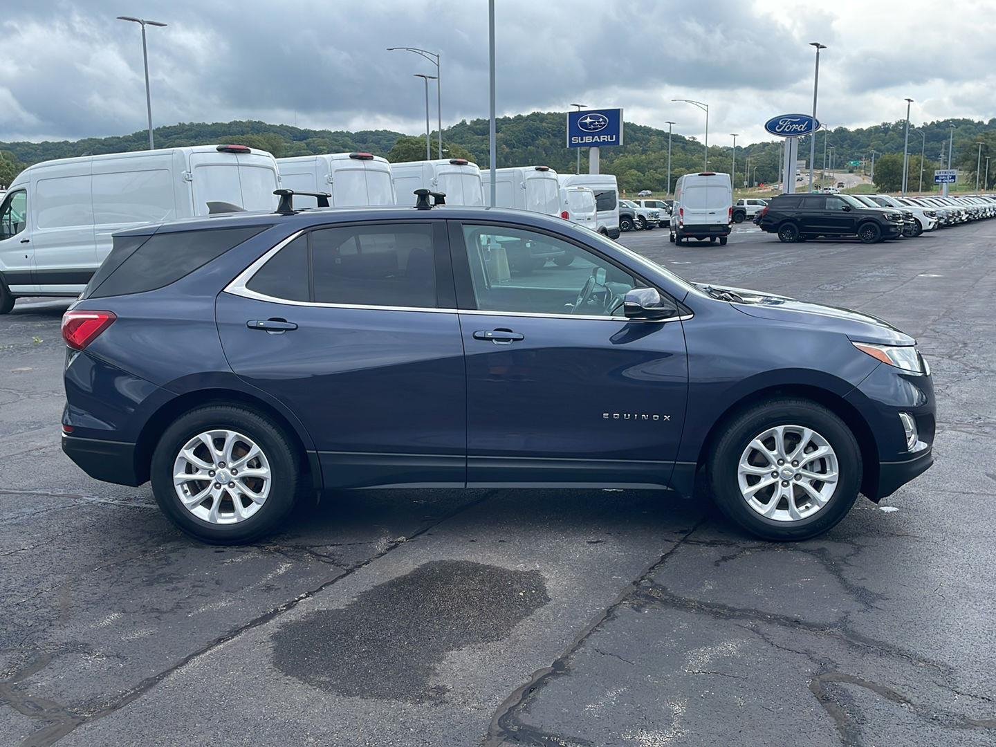 Used 2019 Storm Blue Metallic Chevrolet LT image 6