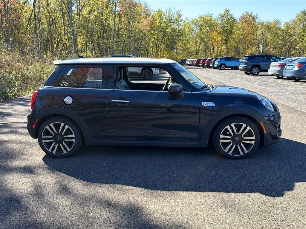 Used 2021 MINI Yours Enigmatic Black Metallic MINI Cooper S image 7