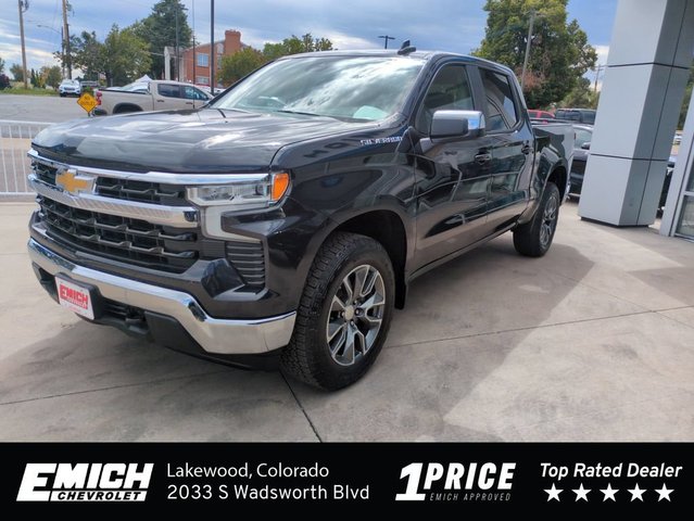 2024 Chevrolet Silverado 1500 LT (2FL)