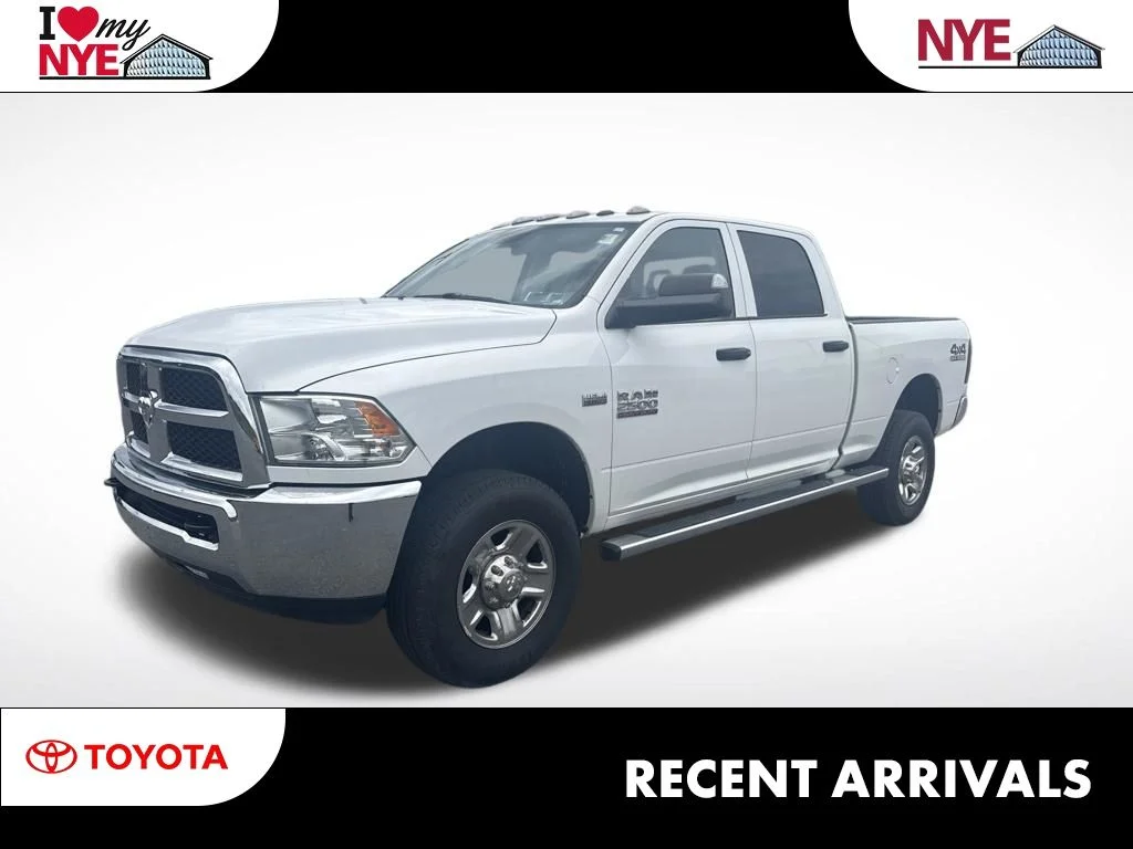 Used 2018 White Ram Tradesman image 1
