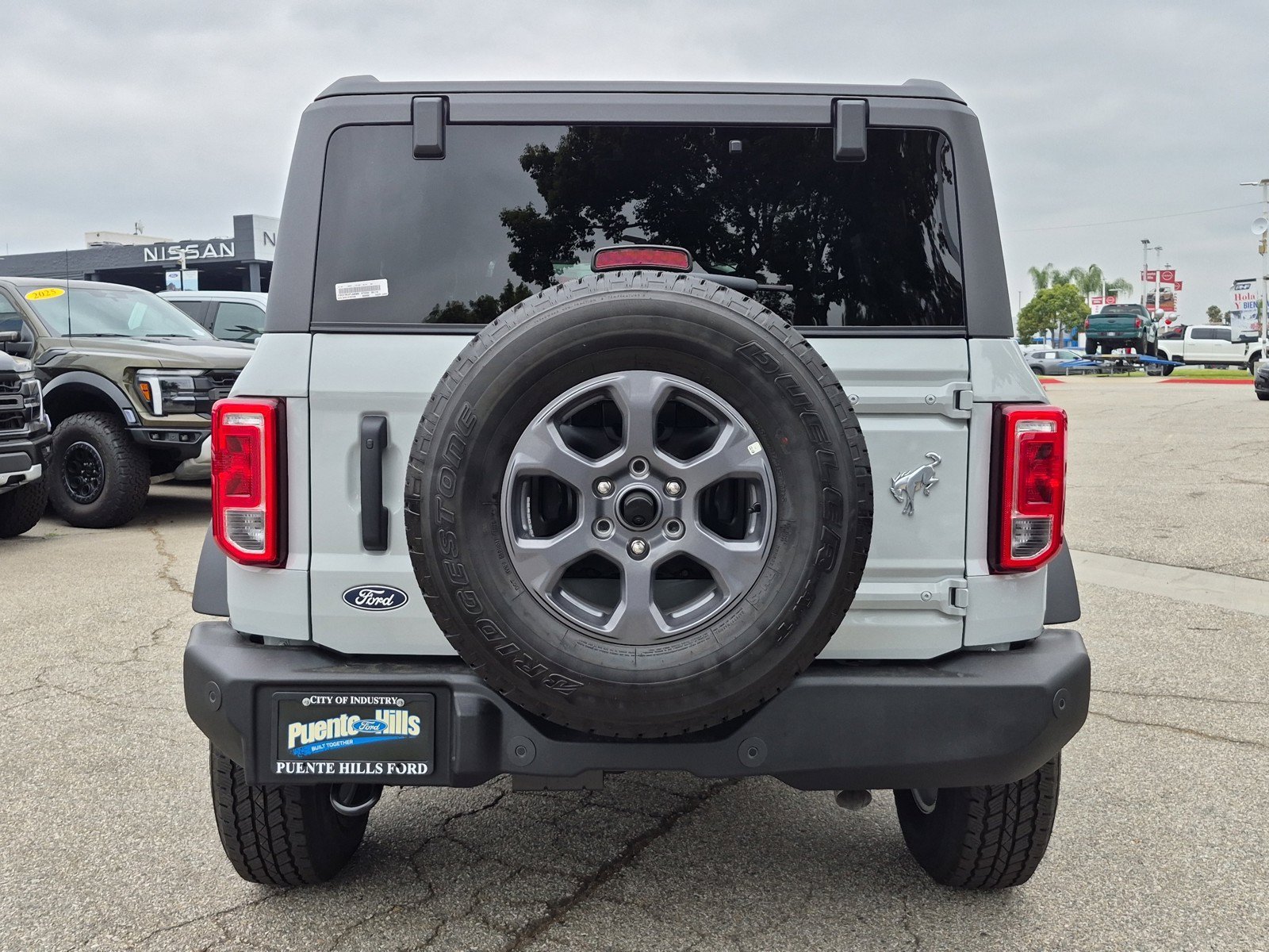 New 2026 White Ford Big Bend image 5