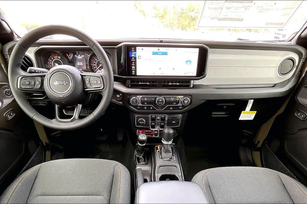 New 2026 Jeep Wrangler Willys 4D Sport Utility