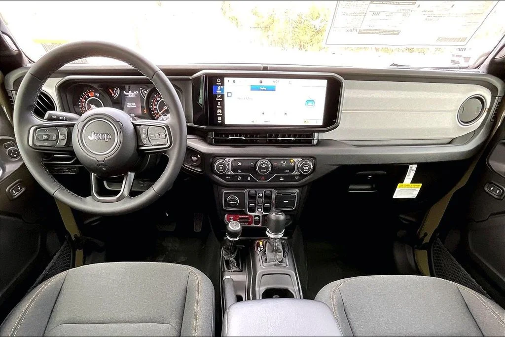 New 2026 Jeep Wrangler Willys 4D Sport Utility