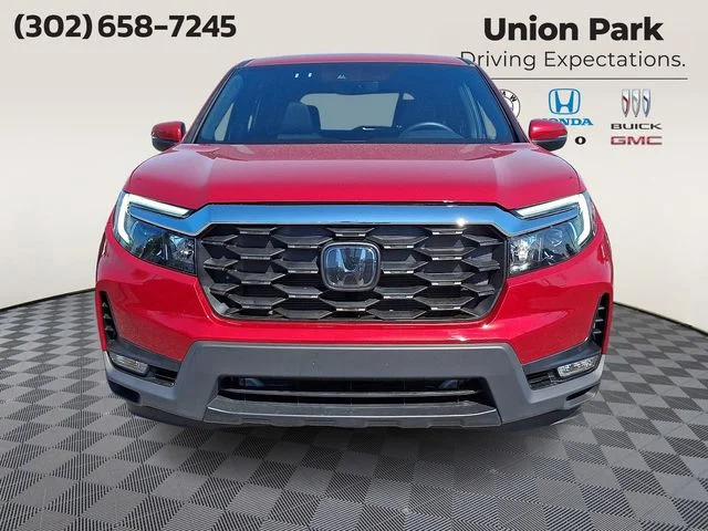 Used 2023 Radiant Red Metallic II Honda EX-L image 2