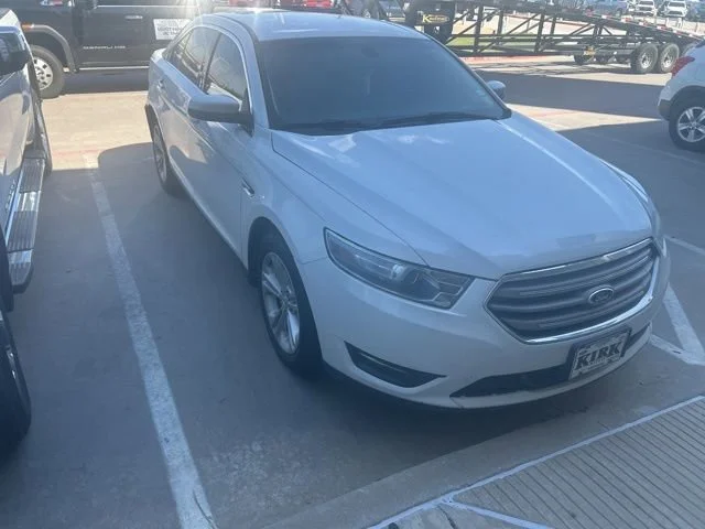 Used 2014 White Ford SEL image 2