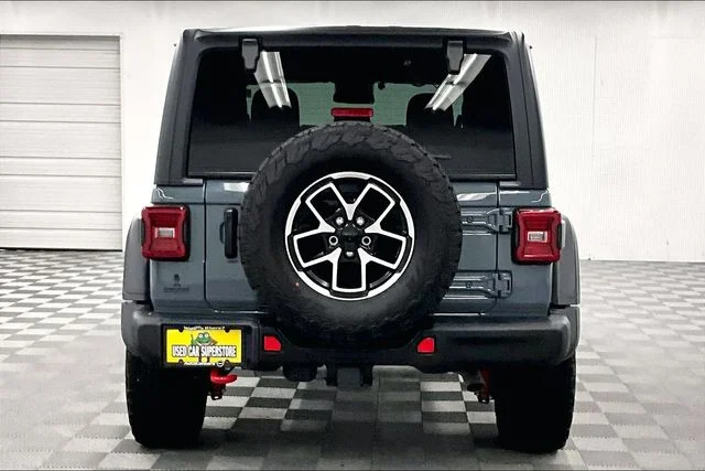 Used 2024 Anvil Clear Coat Jeep Rubicon image 5