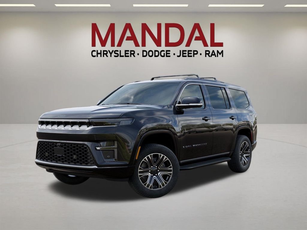 New 2026 High Gloss Black Exterior Paint Jeep  image 1