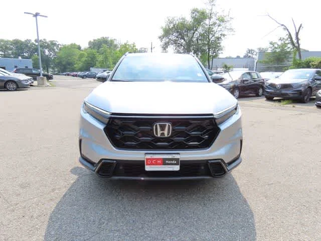 New 2027 Solar Silver Metallic Honda Sport-L image 6