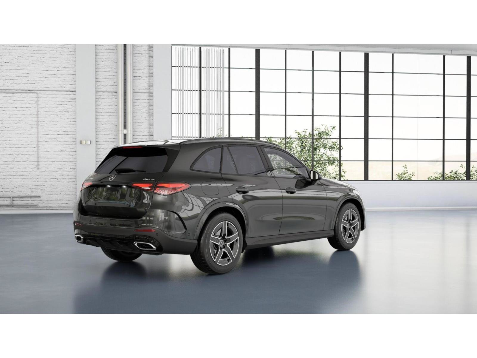 New 2027 Graphite Grey Metallic Mercedes-Benz GLC 300 4MATIC® image 21