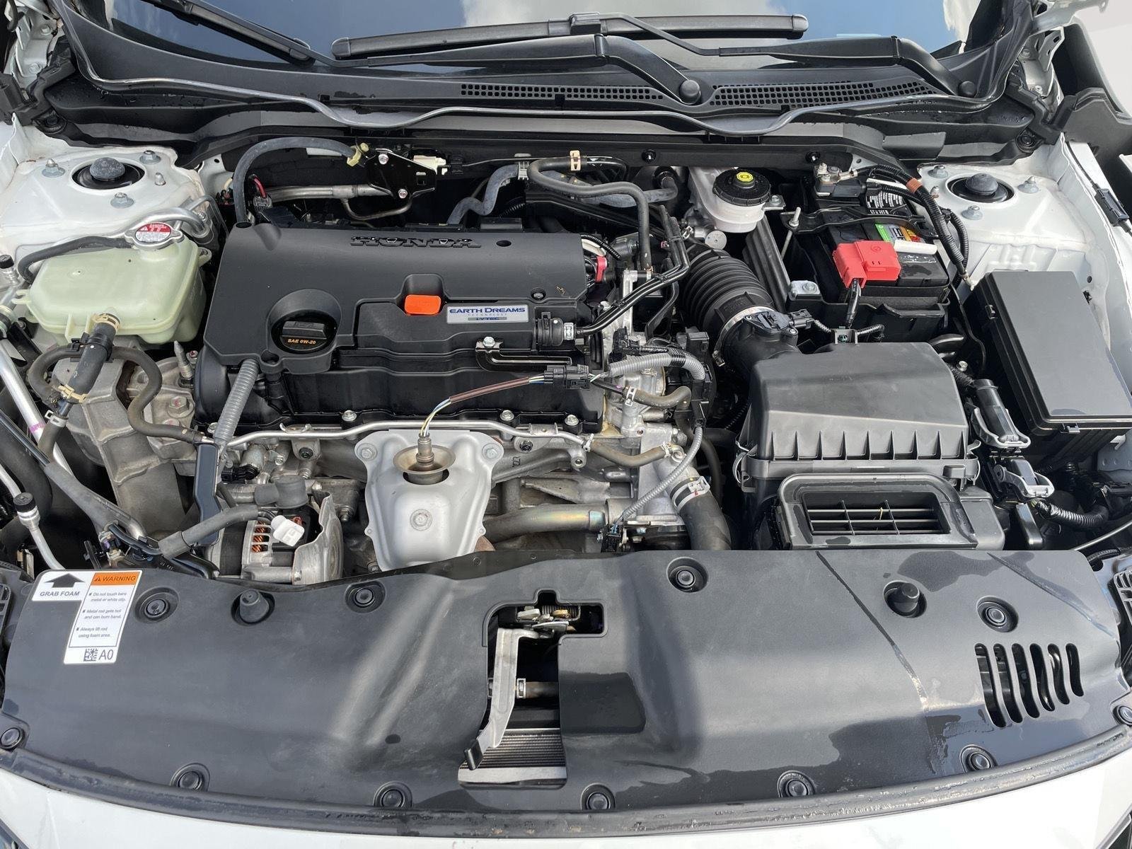 Used 2019 Platinum White Pearl Honda LX image 16