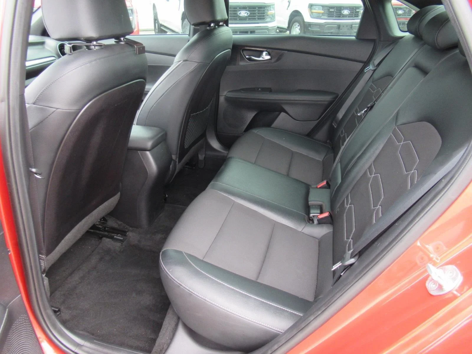 Used 2022 Orange Kia GT-Line image 32