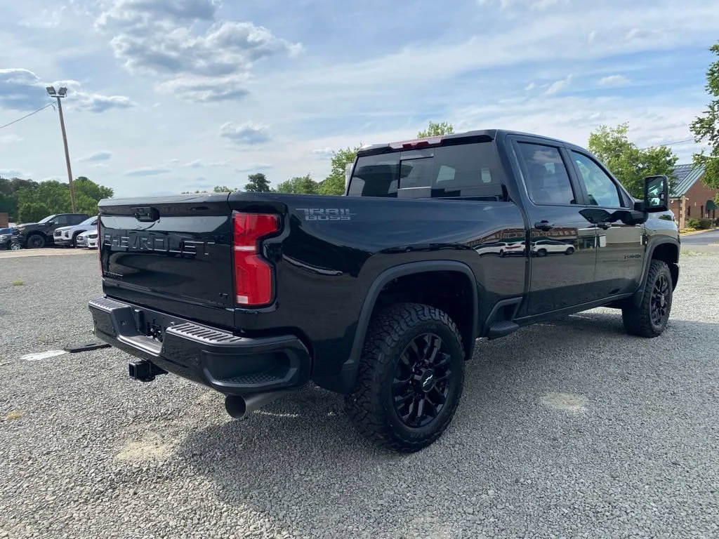 New 2026 Black Chevrolet LT image 3