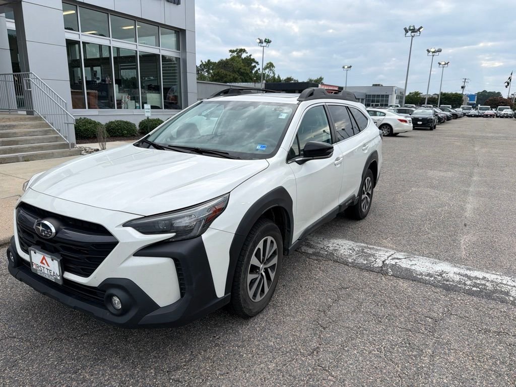 Used 2024 White Subaru Premium image 3